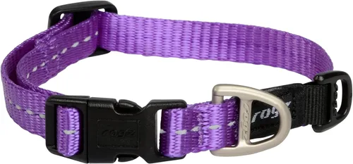 Vista 4 de Collar de perro clásico XS - Negro