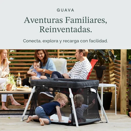 Vista 9 de Cuna de viaje y corralito portátil para bebé Lotus