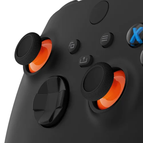 Vista 2 de eXtremeRate Thumbsticks for Xbox Series XS, 4PCS Replacement Joysticks Repair Kit for Xbox Wireless Controller, Custom Accessories Analog Stick for