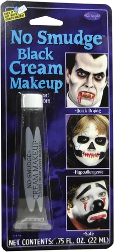 Fun World - Maquillaje sin manchas Azul
