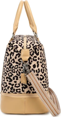 Vista 9 de Bolso de viaje para mujer con funda de equipaje y compartimento para zapatos
