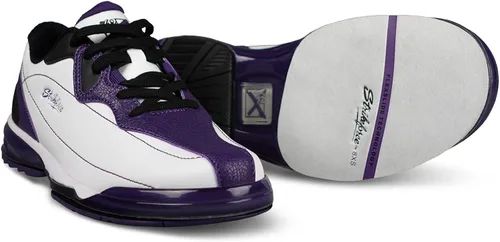 Vista 7 de KR Strikeforce Dream WhitePurple Right Hand Performance Women's Bowling Shoe