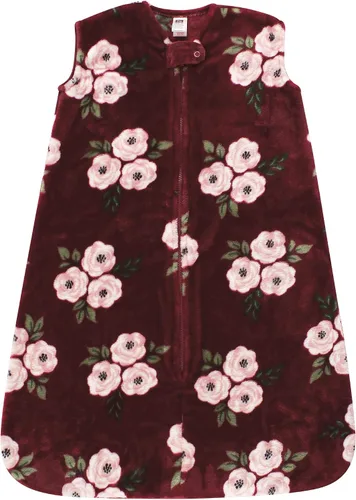 Vista 53 de Hudson Baby Saco de dormir unisex de felpa para bebé, saco, manta Manzana