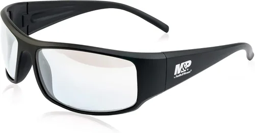 Smith & Wesson M&P Thunderbolt - Gafas de disparo de marco completo Transparente