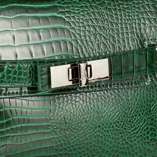 Vista 3 de Steve Madden Steve Mdden Dignify Croco - Bolsa con asa superior