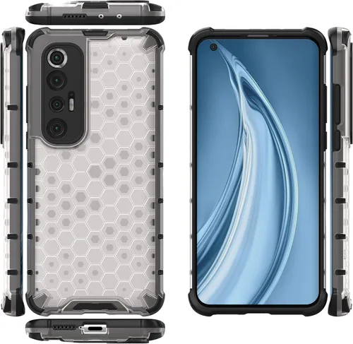 Vista 88 de Funda para Xiaomi Poco M3 cubierta,Funda para Xiaomi Poco M3 Funda 2 en 1 Teléfono Funda Negro