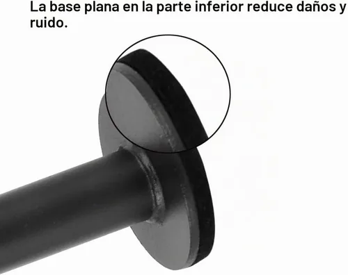 Vista 5 de Weight Plate Loading Pin fit 1 inch Weight Plates and 2 inch Olympic Plates for Cable Pulley System LAT Pulldown,Weights Lifting Holder Home Gym for
