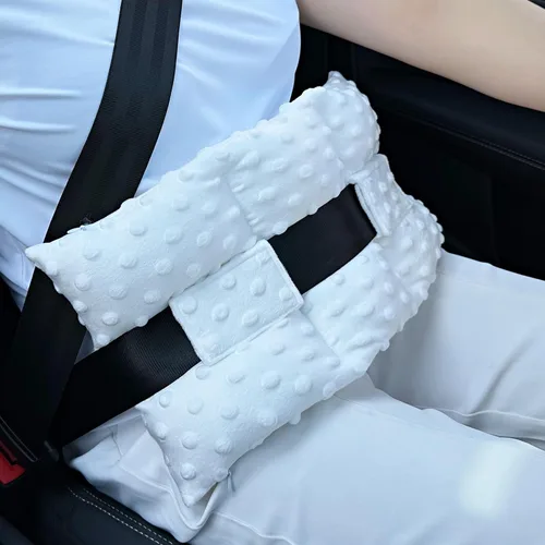Vista 13 de Ostomía - Almohada para cinturón de seguridad, protector de estomía, funda para bolsa de ostomía, almohada para conducir, ileostomía, soporte
