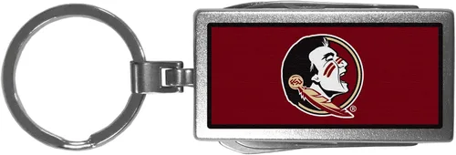 Vista 18 de Siskiyou Sports NCAA unisex Multi-tool Key Chain; Logo