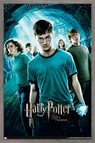 Trends International Harry Potter y la Orden del Fénix - Póster de pared de una hoja, 22.4 pulgadas de largo x 14.7 pulgadas de ancho, versión