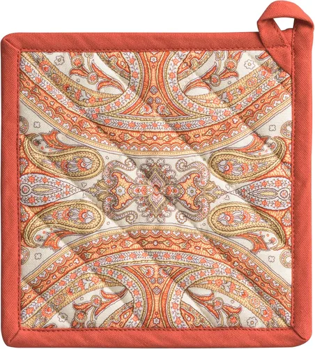 8" x 8" (Pot Holder Pack of 1) · 03 - Cachemira Paisley
