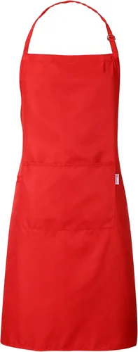 Vista 8 de Delantal amarillo naranja para mujer con bolsillos Delantal ligero y ajustable