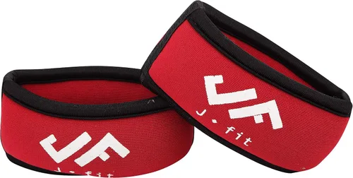 JFIT Par de pesas para muñeca, juego de 2, correas de muñeca para fitness, caminar, entrenamiento, múltiples opciones de tamaño y peso, cómodas,