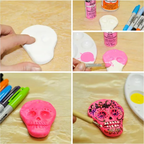 Vista 3 de Activa Hearty arcilla de modelado superligera (1.75 onzas) Special clay for ultra-fine detail, best for doll heads, fine jewelry, intricate