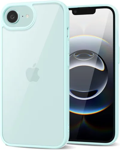 Vista 137 de LoeoeL para iPhone 8 Plus/ 7 Plus Funda Transparente, Funda Híbrida de Teléfono [Plástico Duro y Parachoques de Silicona Suave] Cubierta Protectora