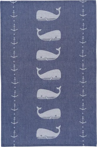 Vista 9 de Now Designs Cheeky Berry - Toalla de cocina con estampado de bayas, color morado