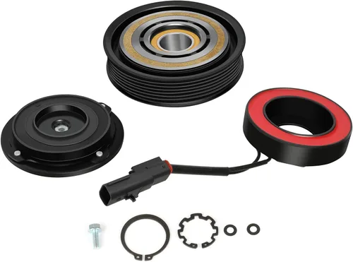 Vista 50 de SCITOO Embrague de CA para Ford F-150 5.0L 2011 2012 2013, para Ford Lobo 5.0L 2011 2012 2013 2014 2015 2016 2017, para Lincoln Mark LT 5.0L 2011