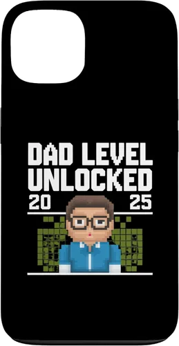 Vista 8 de iPhone 16 Dad Level Unlocked 2025 First Time Soon To Be Gamer Daddy Case