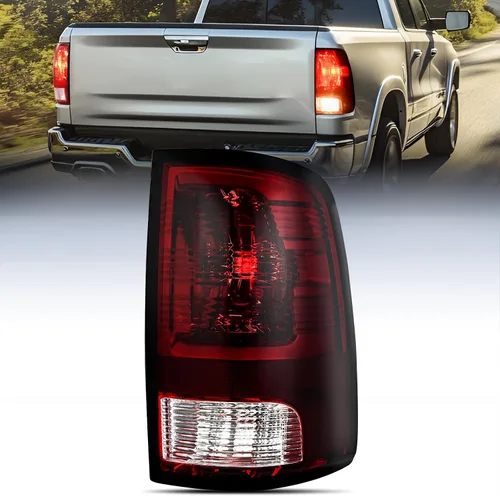 Vista 14 de Nilight Conjunto de faros delanteros 2009 2010 2011 2012 2013 2014 2015 2016 2017 2018 Ram 1500 2500 3500 Pickup Quad Conjunto de faros de repuesto