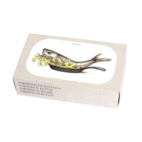 Jose Gourmet - Sardinas en Mantequilla de Azores, 90g