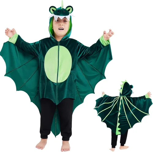 SYNPOS Disfraces de animales para bebé, unisex, para Halloween