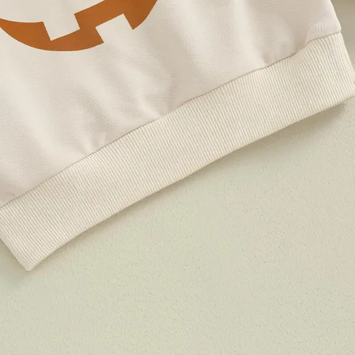 Vista 6 de Ropa de Navidad para bebé, niña, niño, traje de Navidad, mameluco de Papá Noel de gran