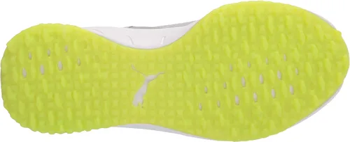 Vista 4 de PUMA Tenis de golf Fusion Evo para hombre, Blanc Gris Clair
