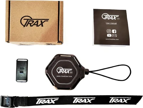 Vista 6 de Trax Pro Unisex Adult/Cycle/E-Bike Towing System, Black, One