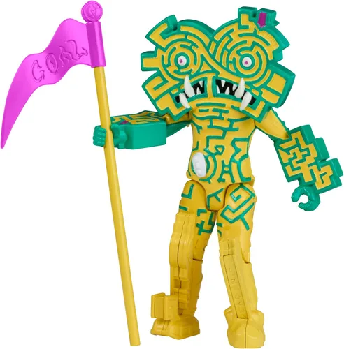 Power Rangers, Figura de acción de Dino Charge, Villain Puzzler, 5 pulgadas