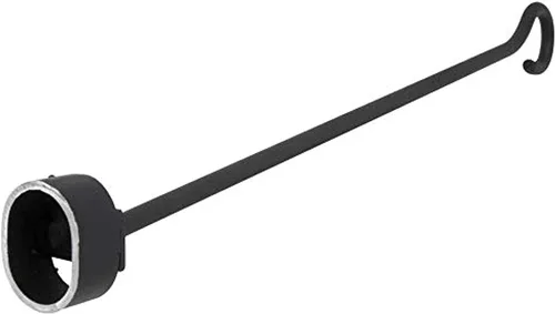 Vista 10 de BBQ Fans Hierro de marca número 0 para carne, bollos, madera y cuero