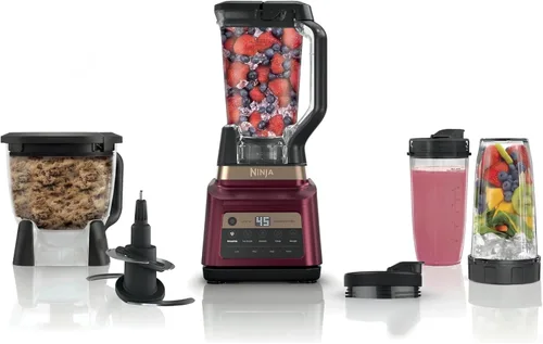 Vista 13 de Ninja Professional Plus Blender Premier Licuadora de batidos Max Power, máquina de helados, bebida congelada y máquina de margarita 3 ajustes
