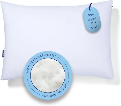 Vista 10 de Casper Almohada refrescante Sleep Original - Almohada de cama estándar