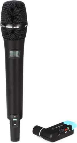 Vista 10 de Sistema de micrófono inalámbrico digital Sennheiser AVX, juego ME2 Lavalier (micrófono de solapa)