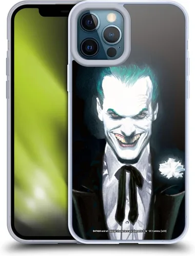 Vista 54 de Head Case Designs Funda de gel suave con licencia oficial de The Joker DC Comics Arkham Asylum Character Art compatible con Apple iPhone 7
