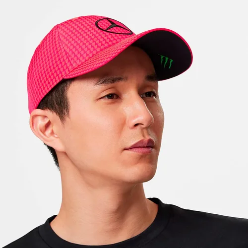 Vista 8 de Mercedes AMG Petronas Formula One Team - 2023 Lewis Hamilton Driver Hat