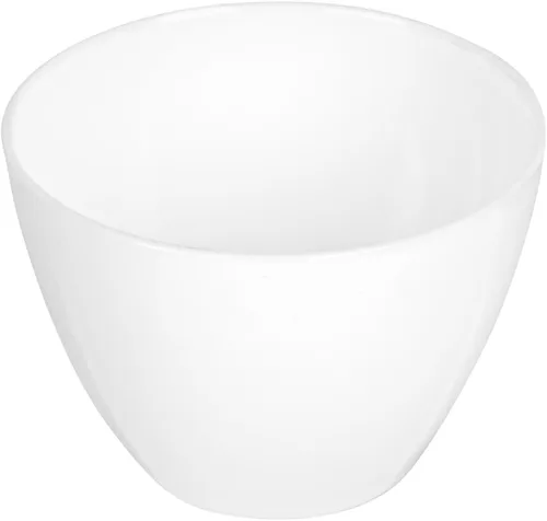 Vista 3 de Restaurantware - Mini cuencos de degustación de 2 onzas, 100 cuencos redondos- Desechables, resistentes, cuencos de postre de plástico negro