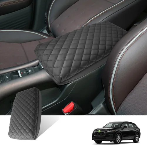 Ruiya Funda para reposabrazos HRV 2026 para Honda 2026 HRV Sport, accesorios suaves y cómodos, cubierta engrosada para tapa de reposabrazos