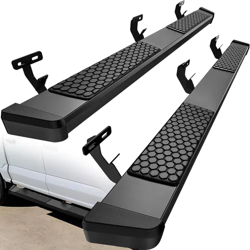 YITAMOTOR - Estribos de 6 pulgadas compatibles con Dodge Ram 1500 Crew Cab 2009 - 2018, 1500 Clásico 2019 - 2024, Ram 2500/3500 2010 - 2026,
