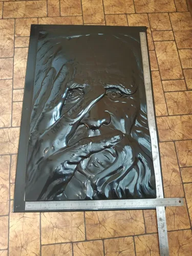Vista 8 de SvitMold DIY 3D Panel de pared Molde de yeso Decoración de arte de pared decorativo Panel de azulejos de pared 3D03