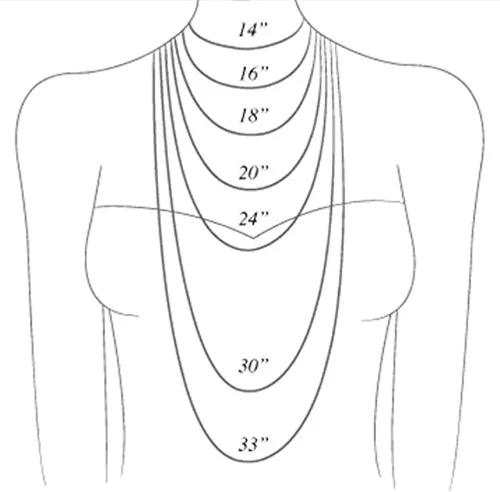 Vista 4 de Collar de cadena diamantada de plata esterlina de 564pulgadas, fabricado en Italia