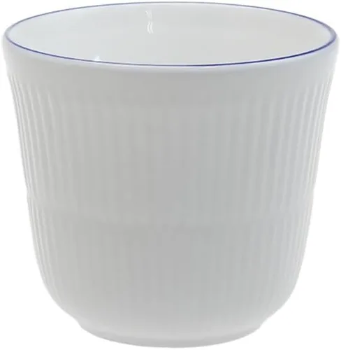 ROYAL COPENHAGEN 1058886 Royal Copenhagen Blue Line Style Cup 9.2 fl oz (8.8 fl oz)