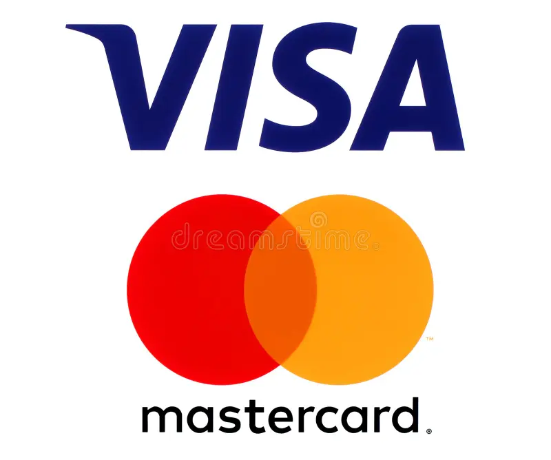 Tarjetas débito y crédito aceptadas en Yaxa Colombia